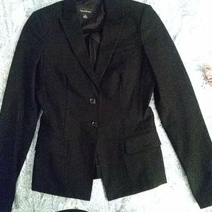 Black blazer